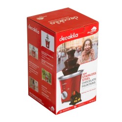 Шоколадов фонтан DECAKILA, 70 W